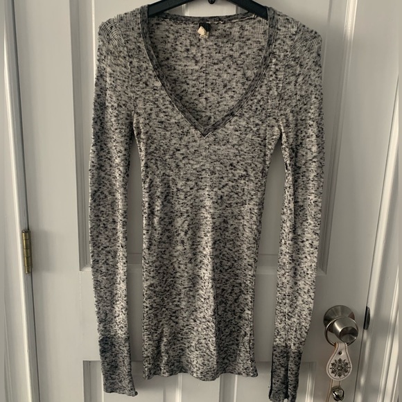 Free People We the Free Freckles Thermal Sweater - Picture 3 of 11